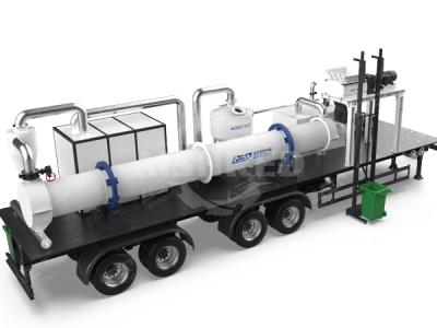 Hordozható Pirolízis Üzem