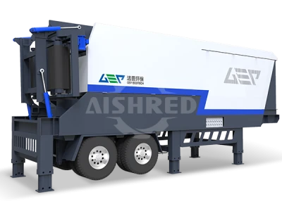 Mobil Aprító Üzem