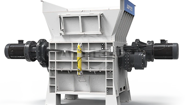 Négytengelyes Aprítógép