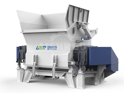 Egytengelyes Aprítógép